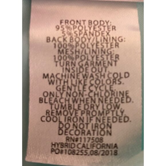 Disney Princess Girls Ariel Aqua Tulle Sequin Sparkle Dress Party Size SMALL - Picture 5 of 5